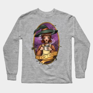 Kitchen witch Long Sleeve T-Shirt